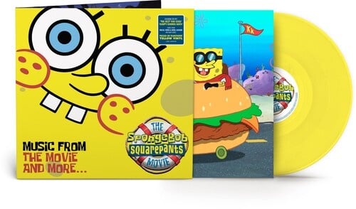 Music from the Movie and More... LP by SpongeBob SquarePants Movie album artwork