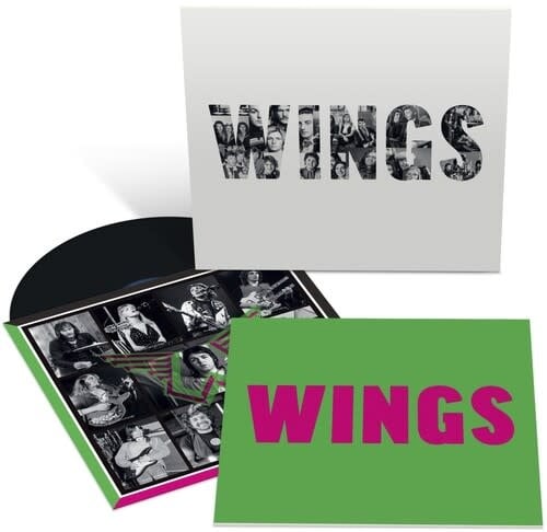 Wings LP by Paul McCartney & Wings album artwork