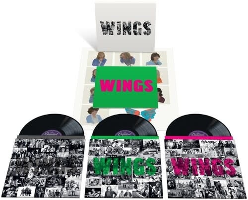 Wings 3LP by Paul McCartney & Wings album artwork