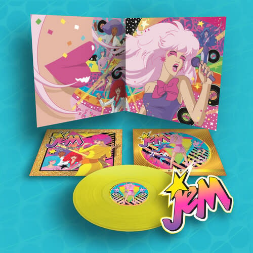 Jem and the Holograms Soundtrack by Various Artists album artwork
