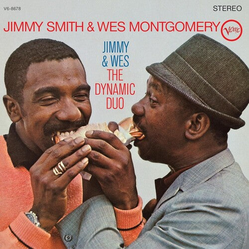 Jimmy & Wes The Dynamic Duo LP by Jimmy Smith album artwork