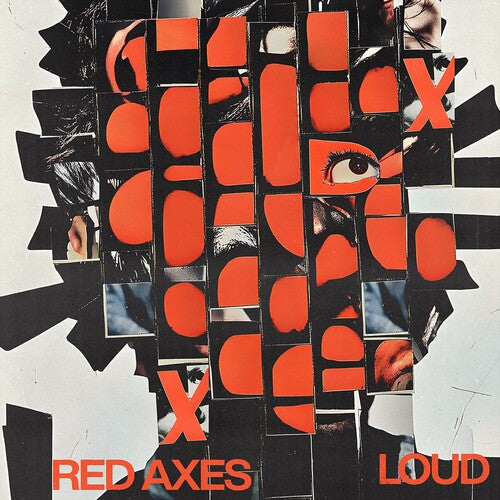 Loud LP by Red Axes album artwork