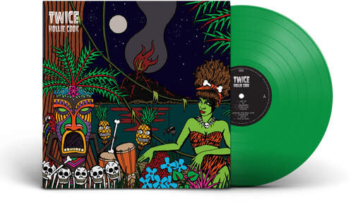 Twice LP by Hollie Cook album artwork