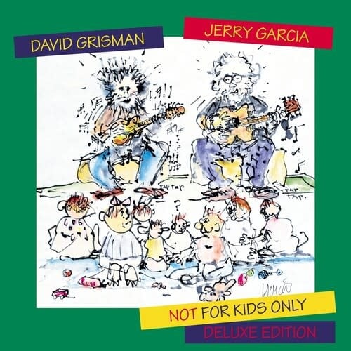 Not For Kids Only 2LP by Jerry Garcia album artwork