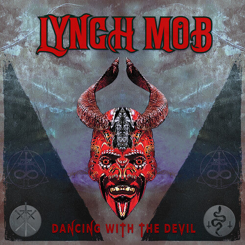 Dancing With The Devil CD by Lynch Mob album artwork