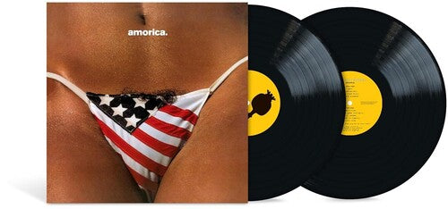 Amorica 2LP by The Black Crowes album artwork