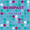 Kompakt Total 25 2LP by Various album artwork
