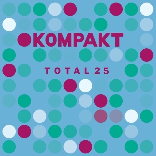 Kompakt Total 25 2LP by Various album artwork