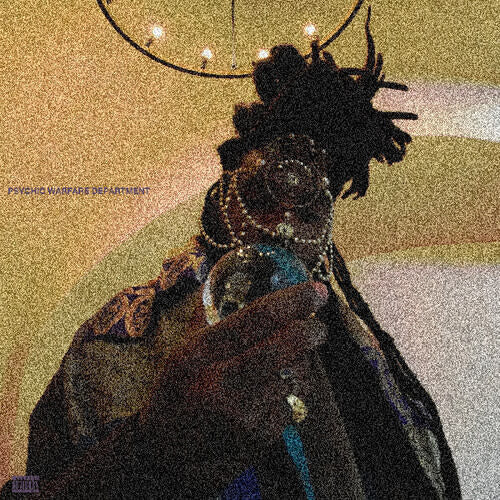 Psychic Warfare Department (coke bottle clear vinyl) by Chester Watson album artwork