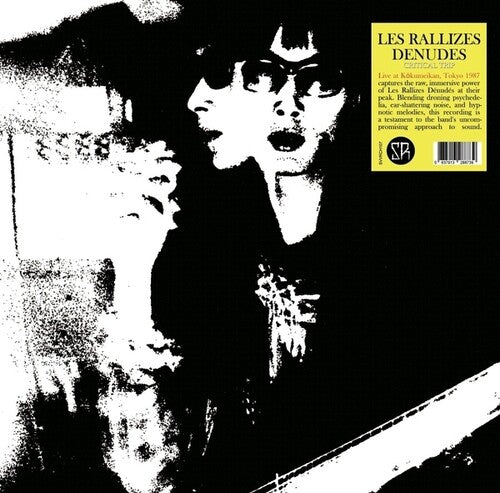 Critical Trip: Live At Rokumeikan, Tokyo, 13th May LP by Les Rallizes Denudes album artwork