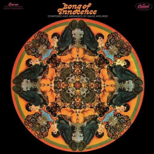 Song of Innocence LP by David Axelrod album artwork