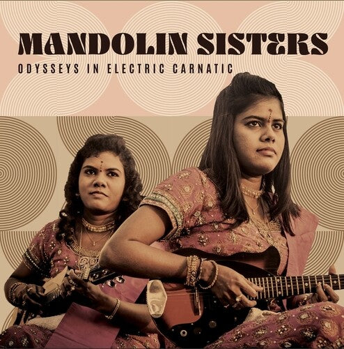 Odysseys in Electric Carnatic LP by Mandolin Sisters album artwork