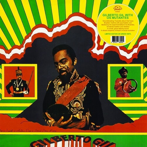 (self-titled) LP by Gilberto Gil With Os Mutantes album artwork