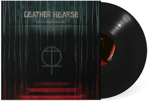 Burn In Heaven LP by Leather Hearse album artwork