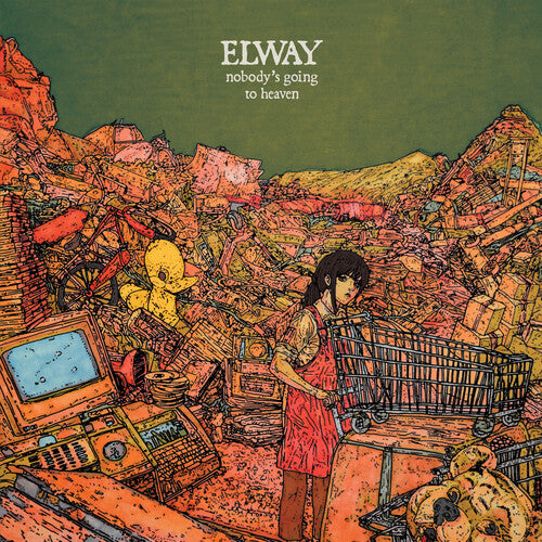 Nobody's Going To Heaven LP by Elway album artwork