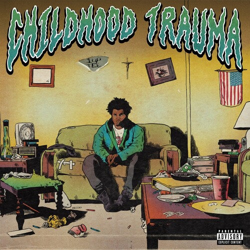 Childhood Trauma LP by 1up Tee album artwork