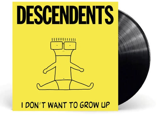 I Don't Want to Grow Up LP by Descendents album artwork