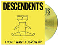 I don't want to grow up CD by Descendents album artwork