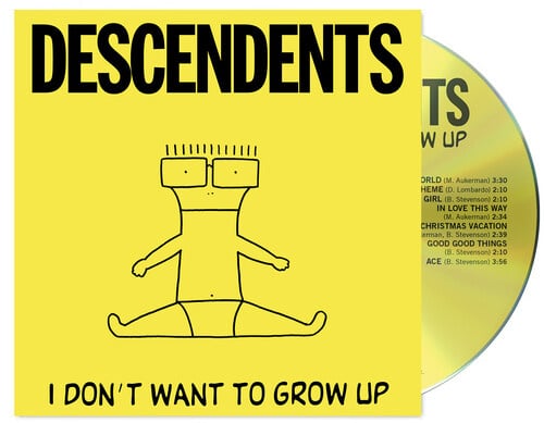 I don't want to grow up CD by Descendents album artwork