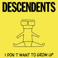 I Don't Want To Grow Up CASSETTE by Descendents album artwork