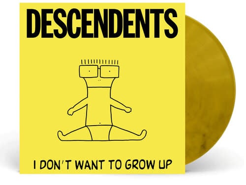 I Don't Want To Grow Up LP by Descendents album artwork