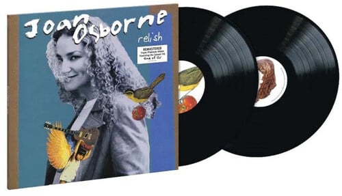 Relish 2LP by Joan Osborne album artwork