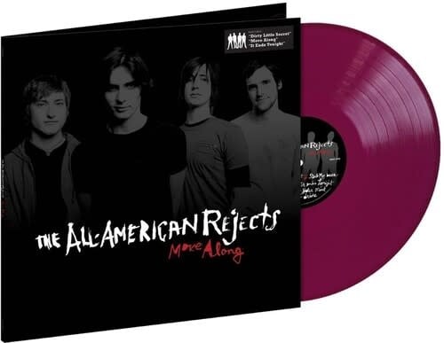 Move Along LP by The All American Rejects album artwork
