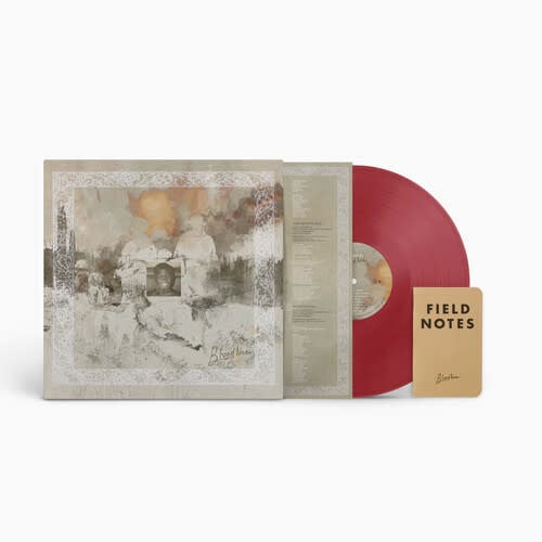 Bloodline LP by Mon Rovia album artwork