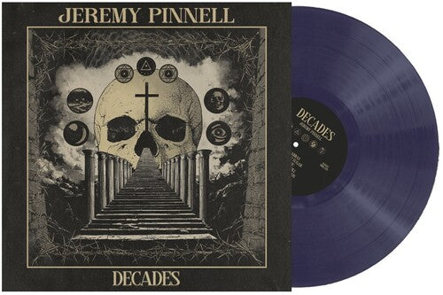 Decades LP by Jeremy Pinnell album artwork