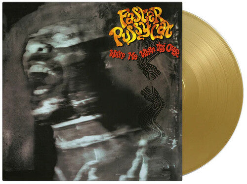 Wake Me When It's Over LP by Faster Pussycat album artwork