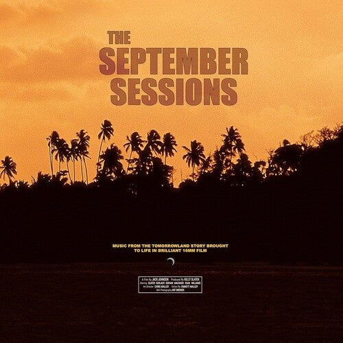September Sessions Soundtrack by Jack Johnson album artwork