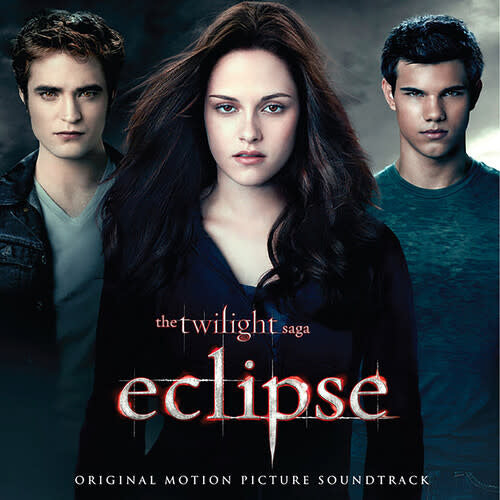 Twilight Saga: Eclipse Soundtrack by Various Artists album artwork