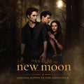 Twilight Saga: New Moon Soundtrack by Various Artists album artwork