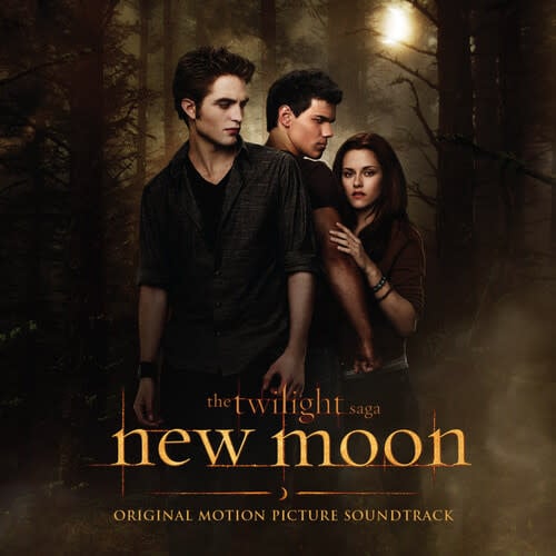 Twilight Saga: New Moon Soundtrack by Various Artists album artwork
