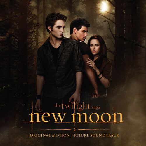 Twilight Saga: New Moon Soundtrack by Various Artists album artwork