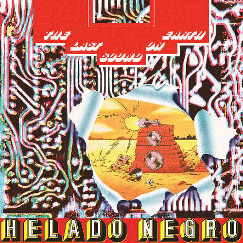 The Last Sound On Earth LP by Helado Negro album artwork