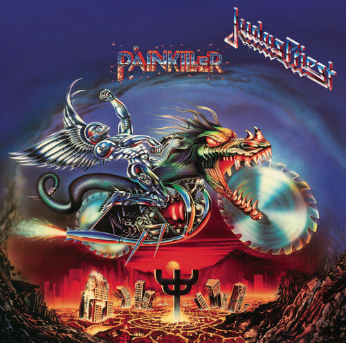 Painkiller LP by Judas Priest album artwork