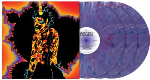 Stankonia 3LP by Outkast album artwork