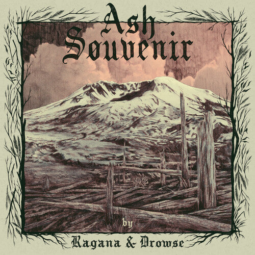 Ash Souvenir CASSETTE by Ragana & Drowse album artwork