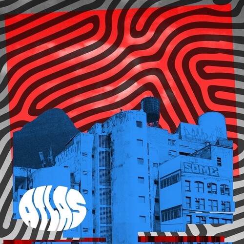 Atlas LP by Branko album artwork