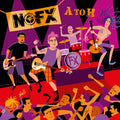 A to H LP by NoFX album artwork