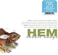 Rabbit Songs LP by Hem album artwork