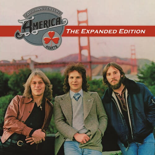 Hearts LP+bonus by America album artwork