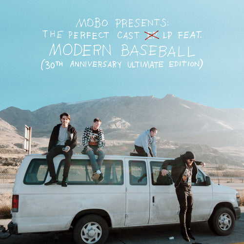 The Perfect Cast LP by Modern Baseball album artwork