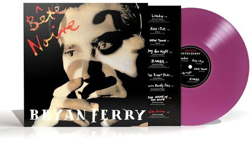Bete Noire LP by Bryan Ferry album artwork
