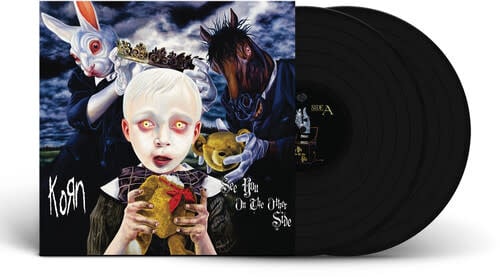 See You on the Other Side LP by Korn album artwork
