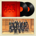 Live God LP by Nick Cave album artwork