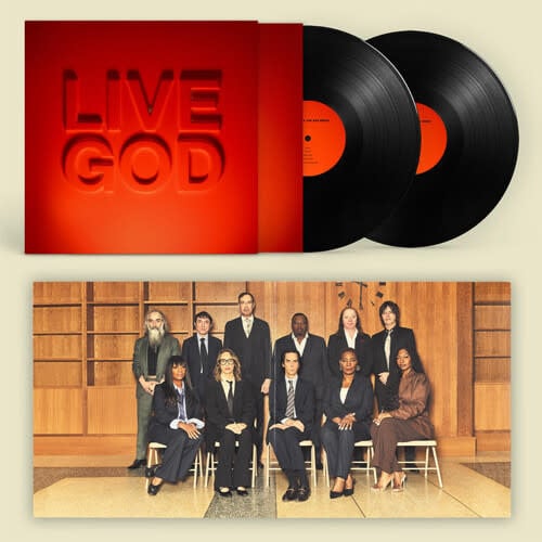 Live God LP by Nick Cave album artwork