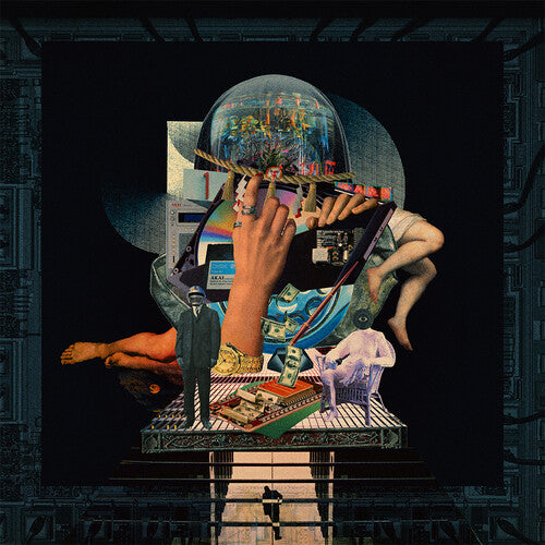 Soul Vs. Math LP by Napoleon Da Legend album artwork