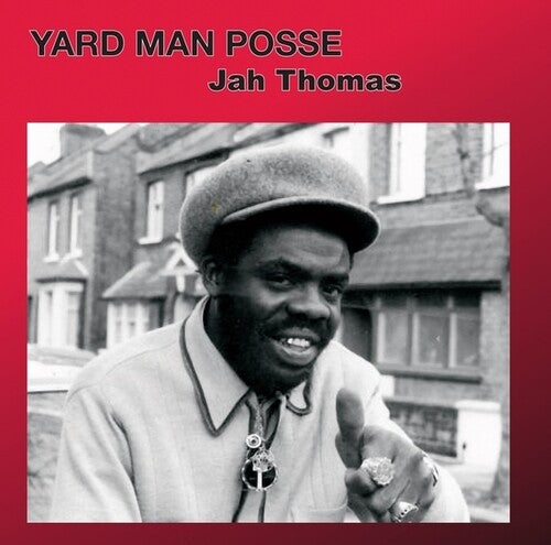 Yard Man Posse LP by Jah Thomas album artwork